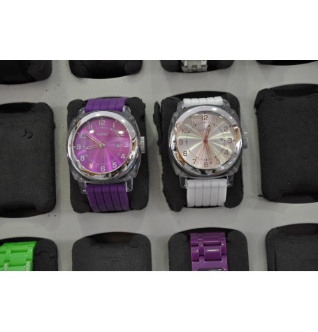 ESPRIT WATCH LEFT LILA RE36 RIGHT WHITE RE41
